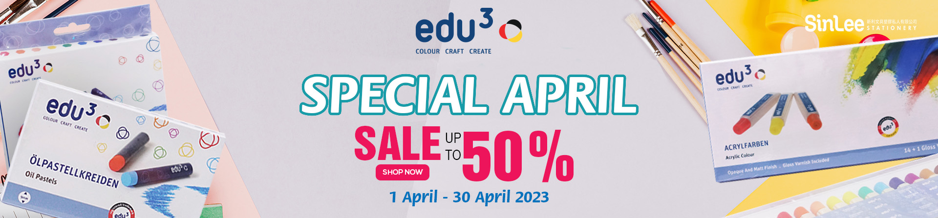March edu3 promotion