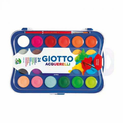 Giotto Water Color Block (24PCS/PACK)