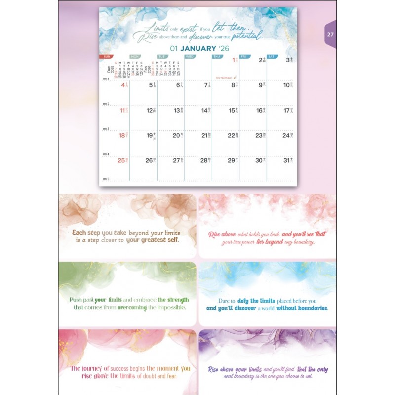 Customized Calendars & Diaries