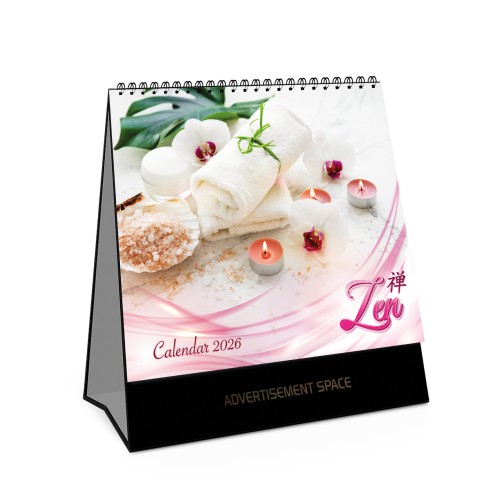 2026 Singapore Calendar With School Holiday - Zen - S7804