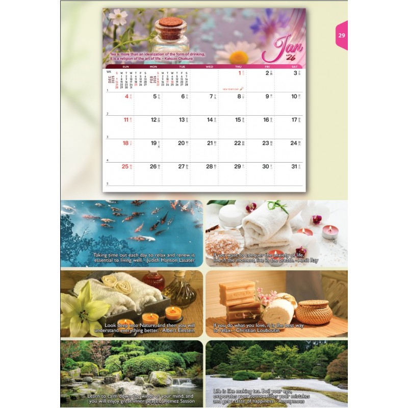 Customised Calendars