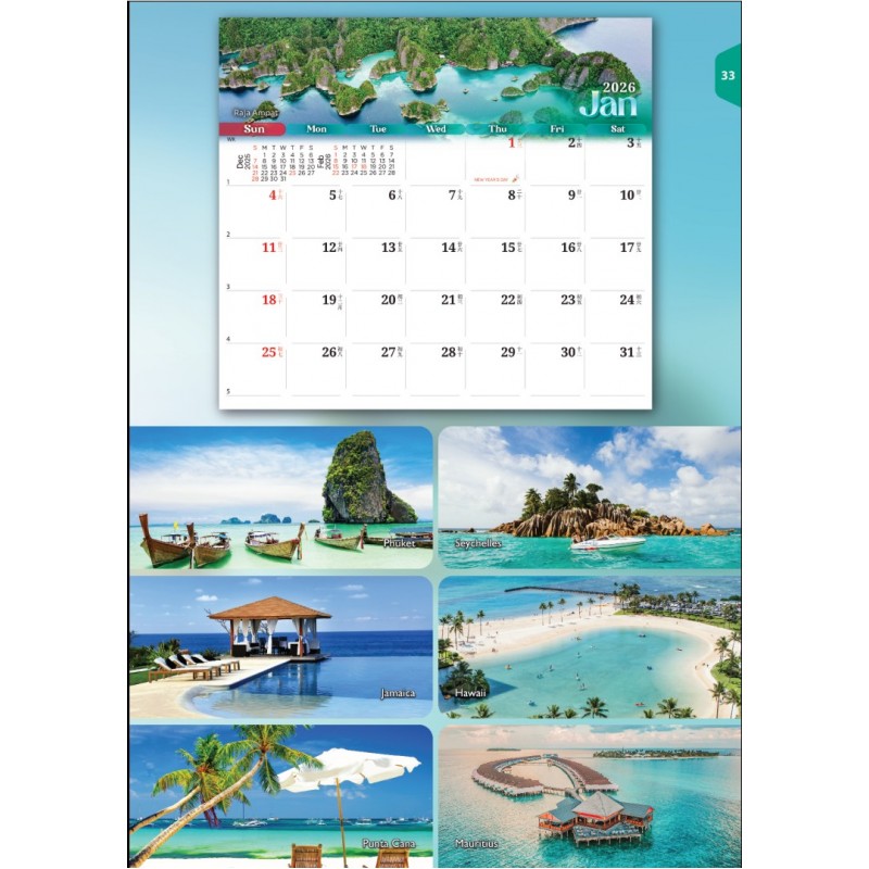 Customised Calendars