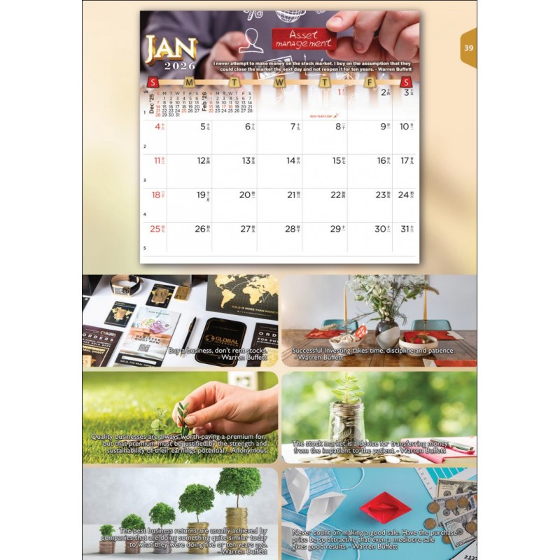 Customized Calendars & Diaries