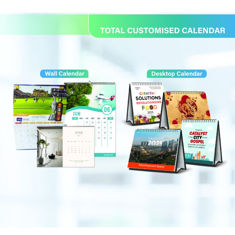 Customized Calendars & Diaries
