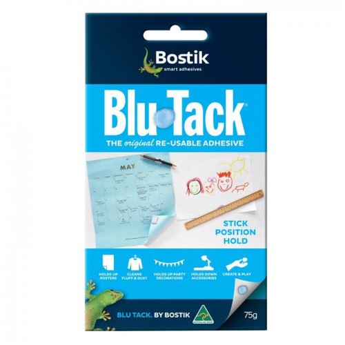 Bostik Large Blutack 75g Blue