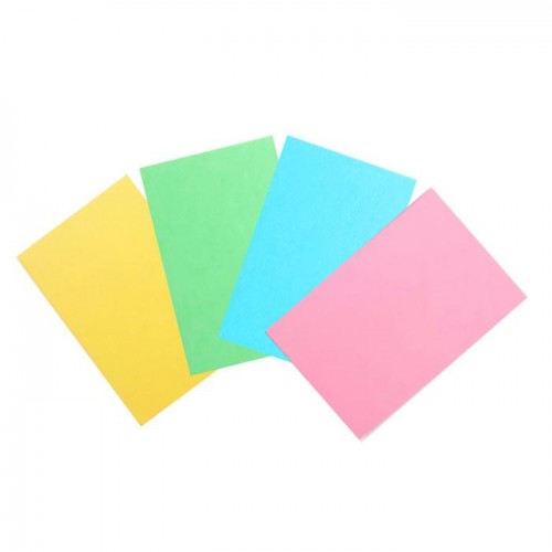Blank Cards 4 Colours 5 X 3 INCH (76 x 127mm) Pack of 50