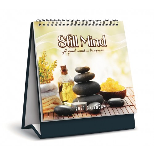 2027 Singapore Calendar With School Holiday - Still Mind - S7804