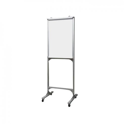 H Shape Flipchart Stand with Rollers