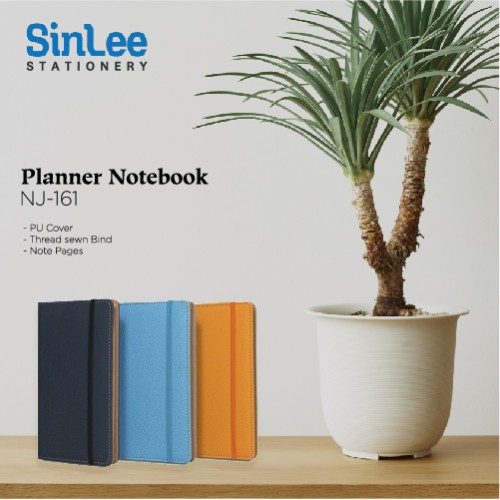 Planner Notebook NJ 161