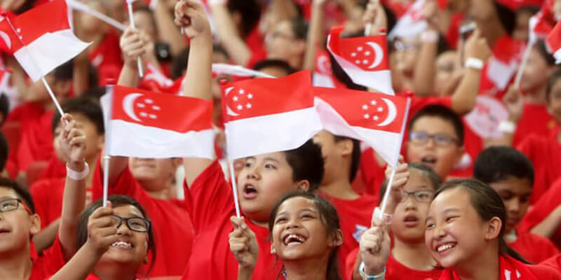 Best Deal of Singapore National Day 55th Moment